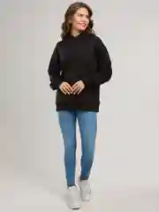 Угольный худи женское оверсайз, без начеса, свободное