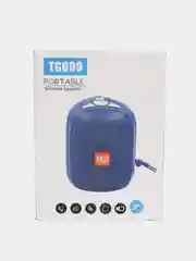 Голубой портативная колонка TG-609 Bluetooth