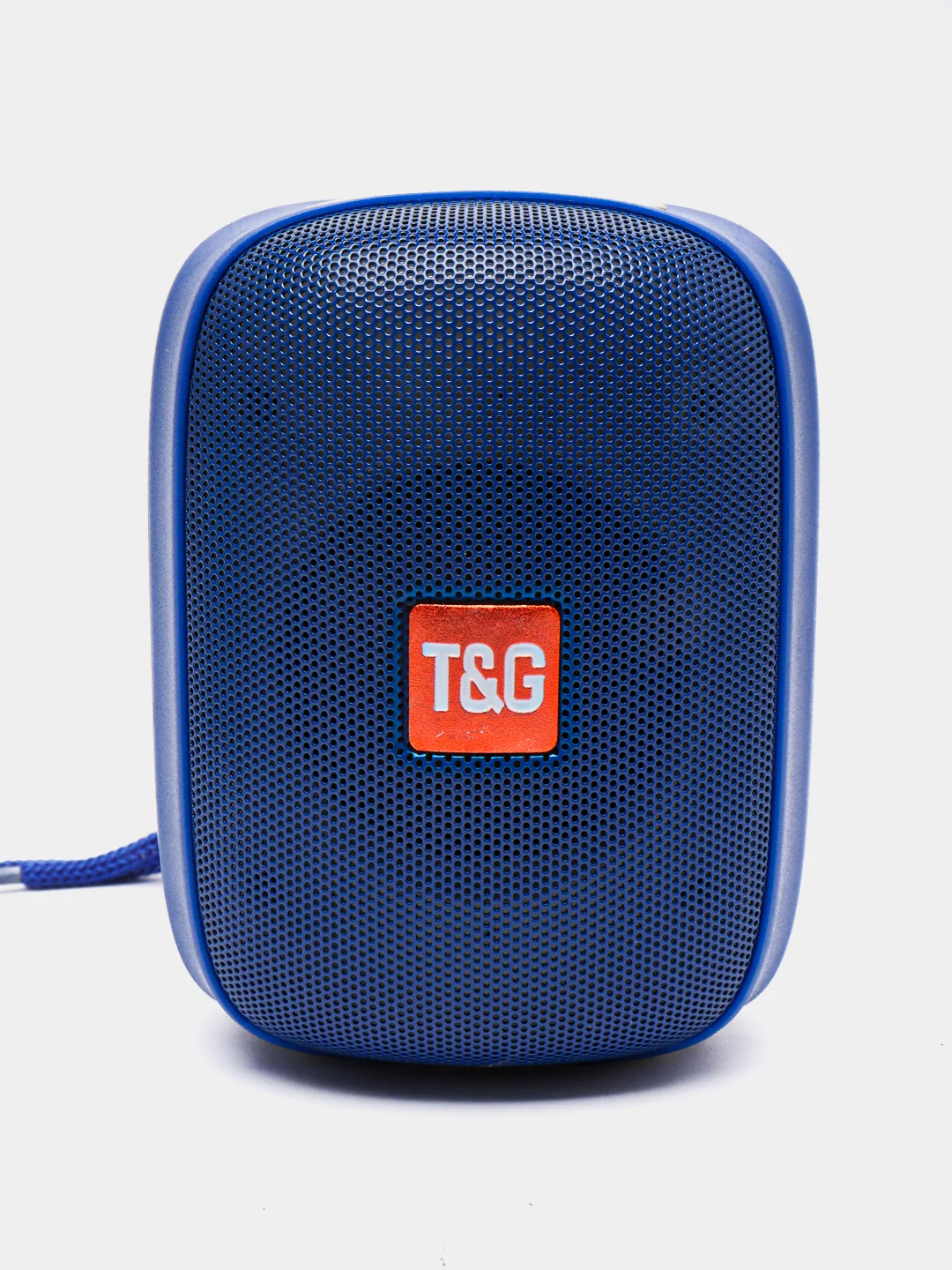 Голубой портативная колонка TG-609 Bluetooth