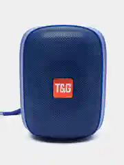 Голубой портативная колонка TG-609 Bluetooth