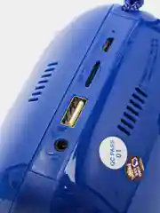 Голубой портативная колонка TG-609 Bluetooth