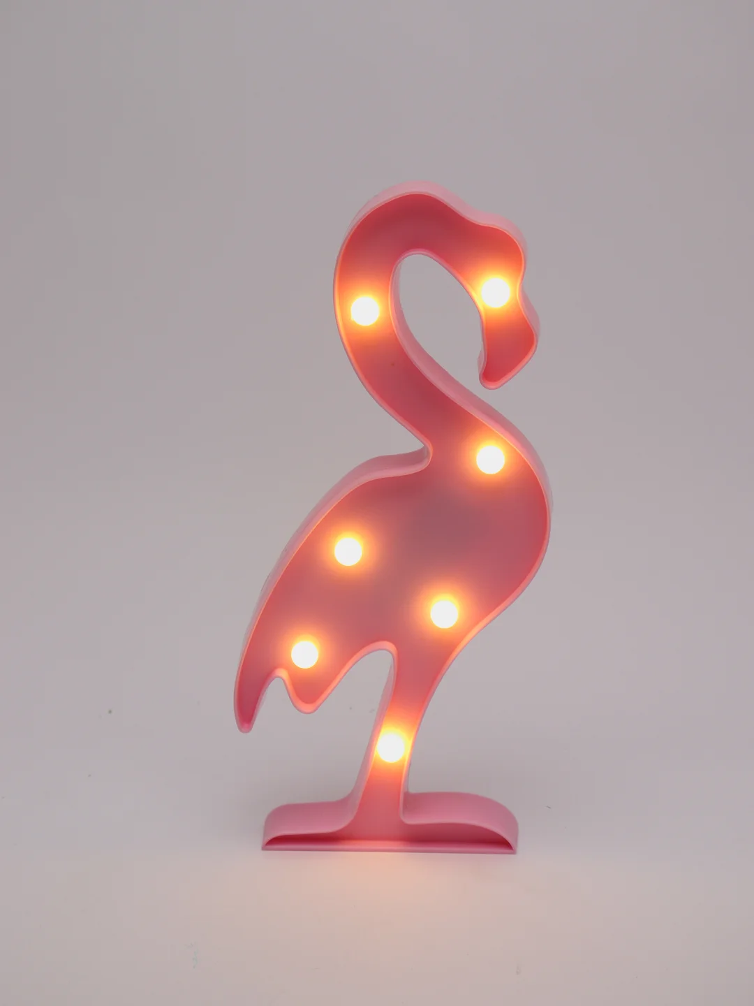 Розовый светодиодная led лампа-ночник