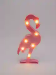 Розовый светодиодная led лампа-ночник