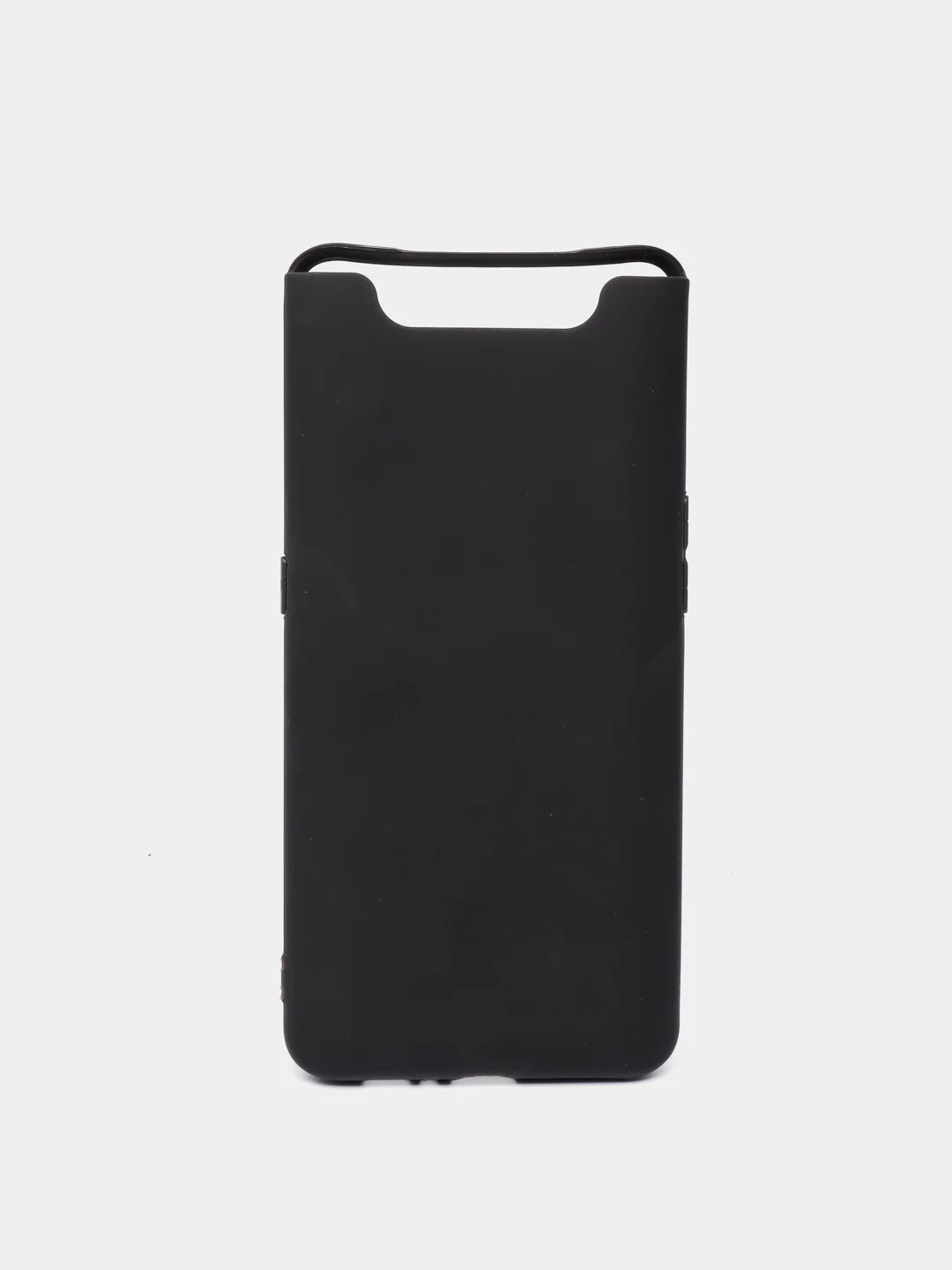 Чехол для Samsung A320 / A6 / A40 / A10 / A50 / A2 / A90 /A7 2018/A9 2018, черный, матовый