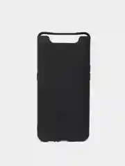 Чехол для Samsung A320 / A6 / A40 / A10 / A50 / A2 / A90 /A7 2018/A9 2018, черный, матовый