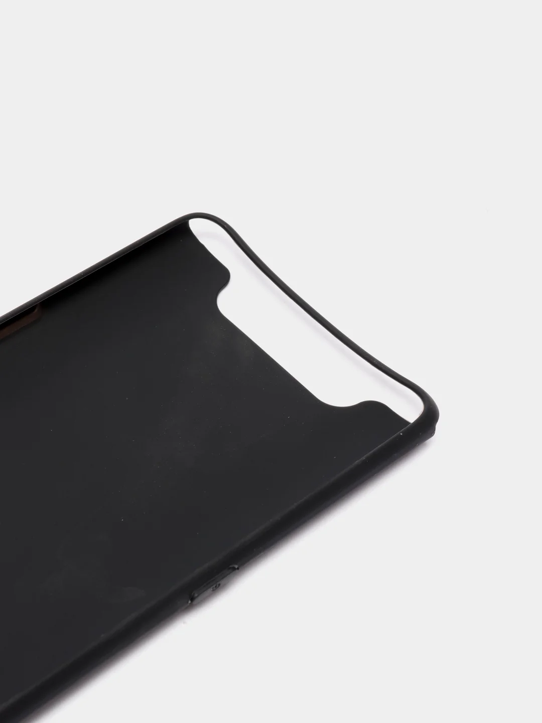Чехол для Samsung A320 / A6 / A40 / A10 / A50 / A2 / A90 /A7 2018/A9 2018, черный, матовый