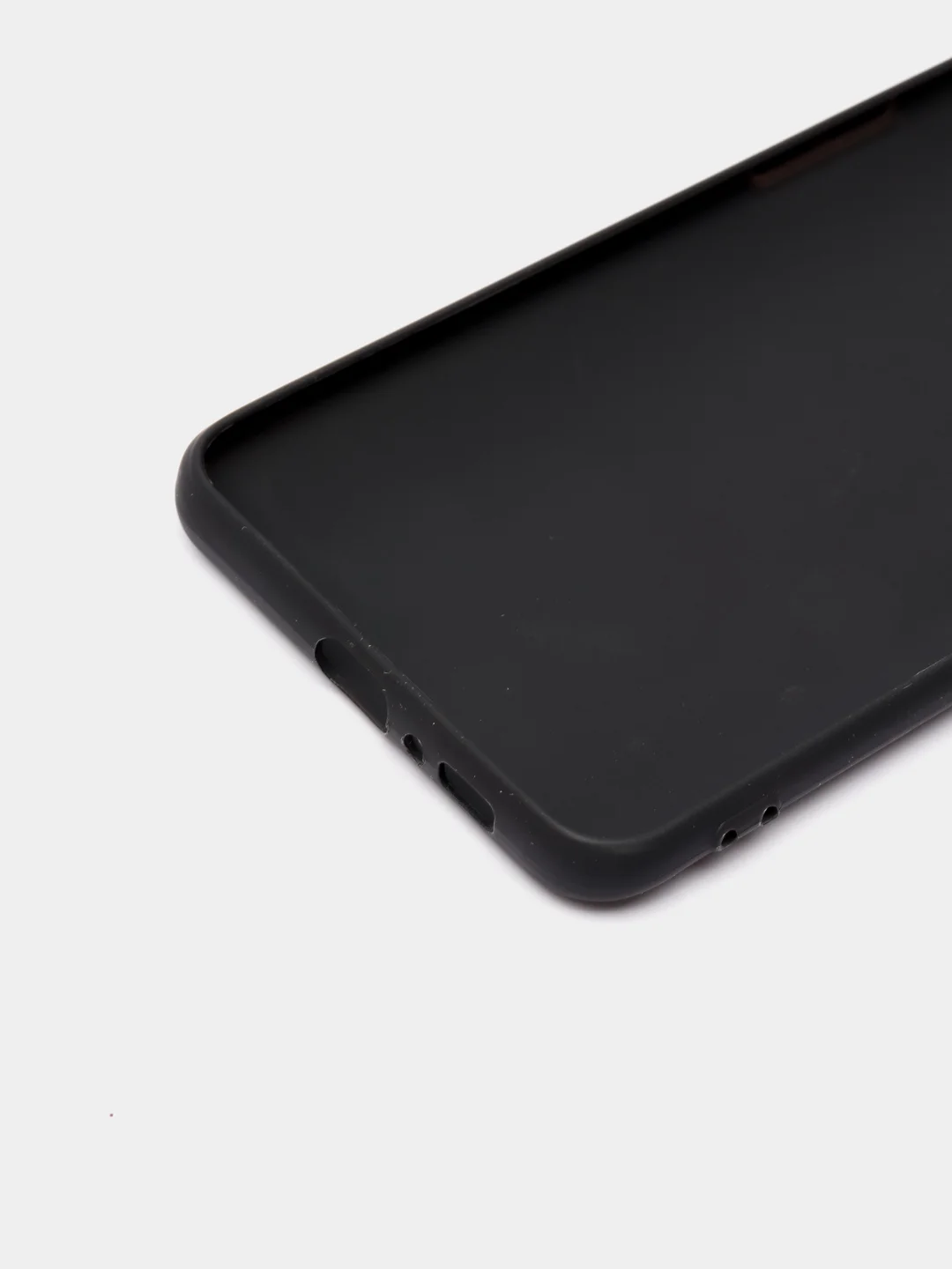 Чехол для Samsung A320 / A6 / A40 / A10 / A50 / A2 / A90 /A7 2018/A9 2018, черный, матовый