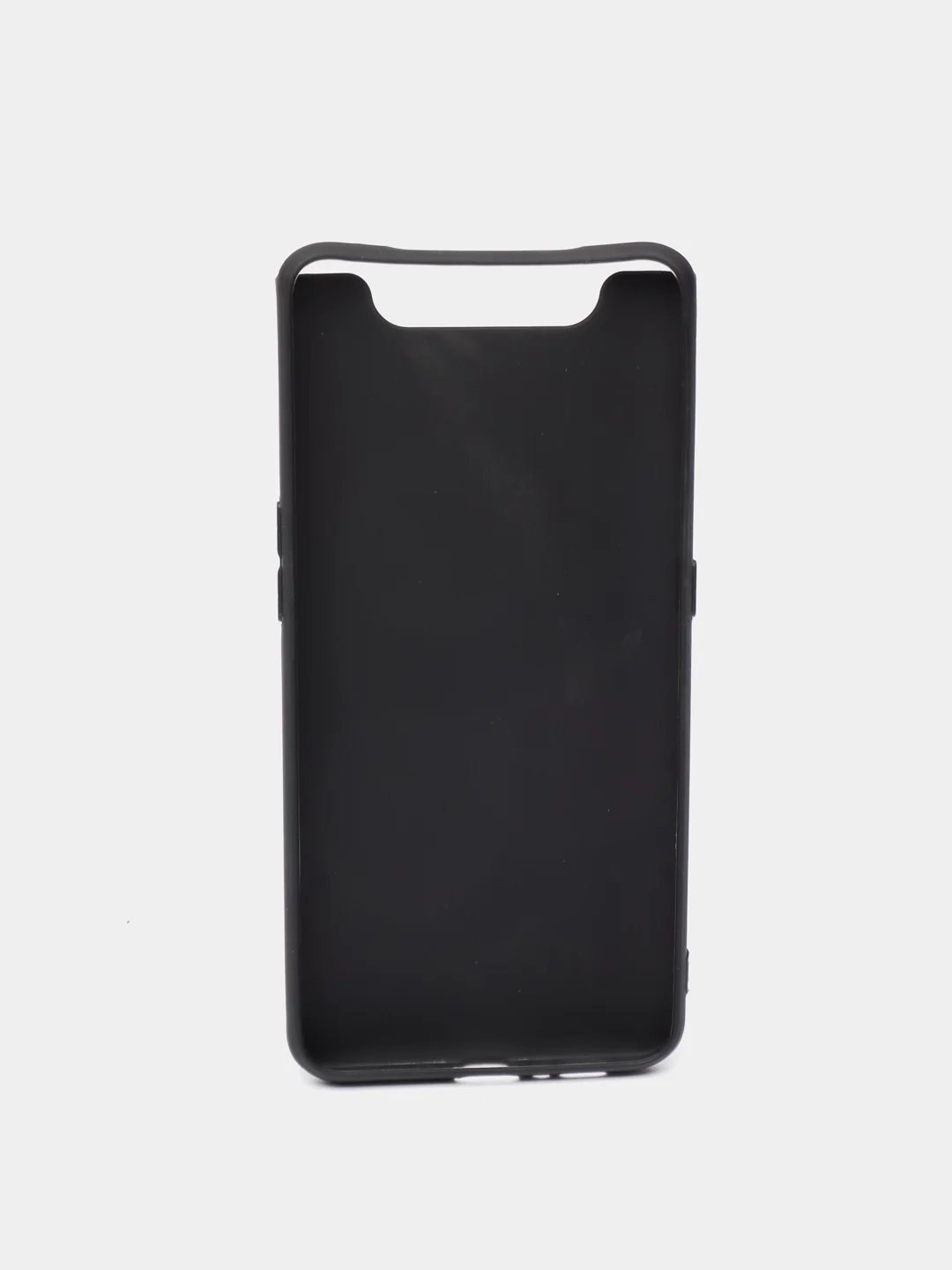 Чехол для Samsung A320 / A6 / A40 / A10 / A50 / A2 / A90 /A7 2018/A9 2018, черный, матовый