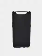Чехол для Samsung A320 / A6 / A40 / A10 / A50 / A2 / A90 /A7 2018/A9 2018, черный, матовый