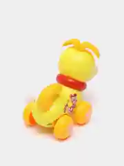 Желтый заводная игрушка Собачка