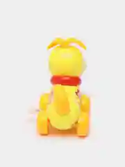 Желтый заводная игрушка Собачка