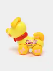 Желтый заводная игрушка Собачка