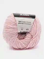 Пудровый пряжа YarnArt Jeans