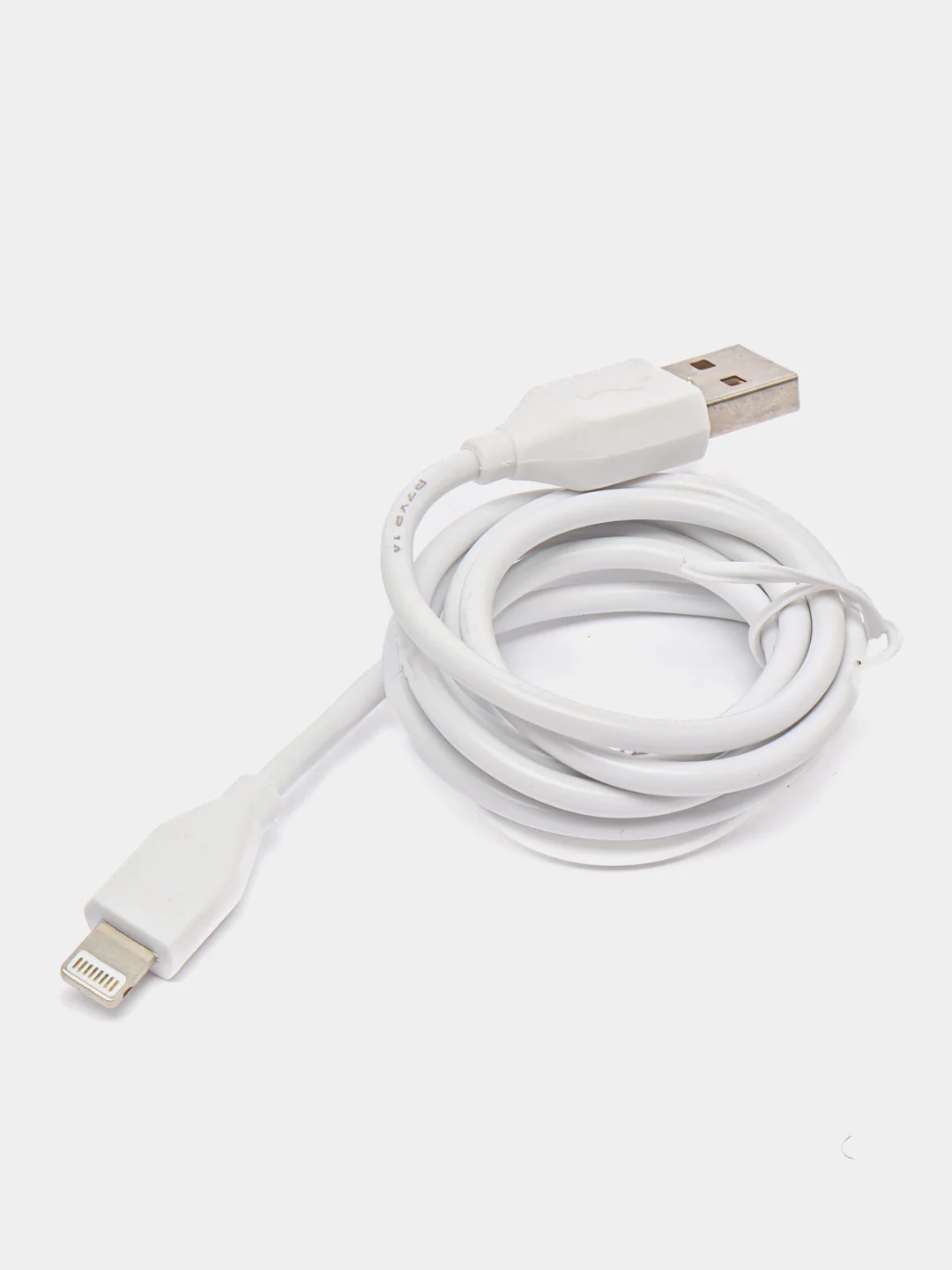 Белый автомобильное зарядное устройство PZX (2 USB, 2.1 A)