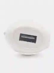 Белый автомобильное зарядное устройство PZX (2 USB, 2.1 A)