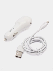 Автомобильное зарядное устройство PZX (2 USB, 2.1 A)