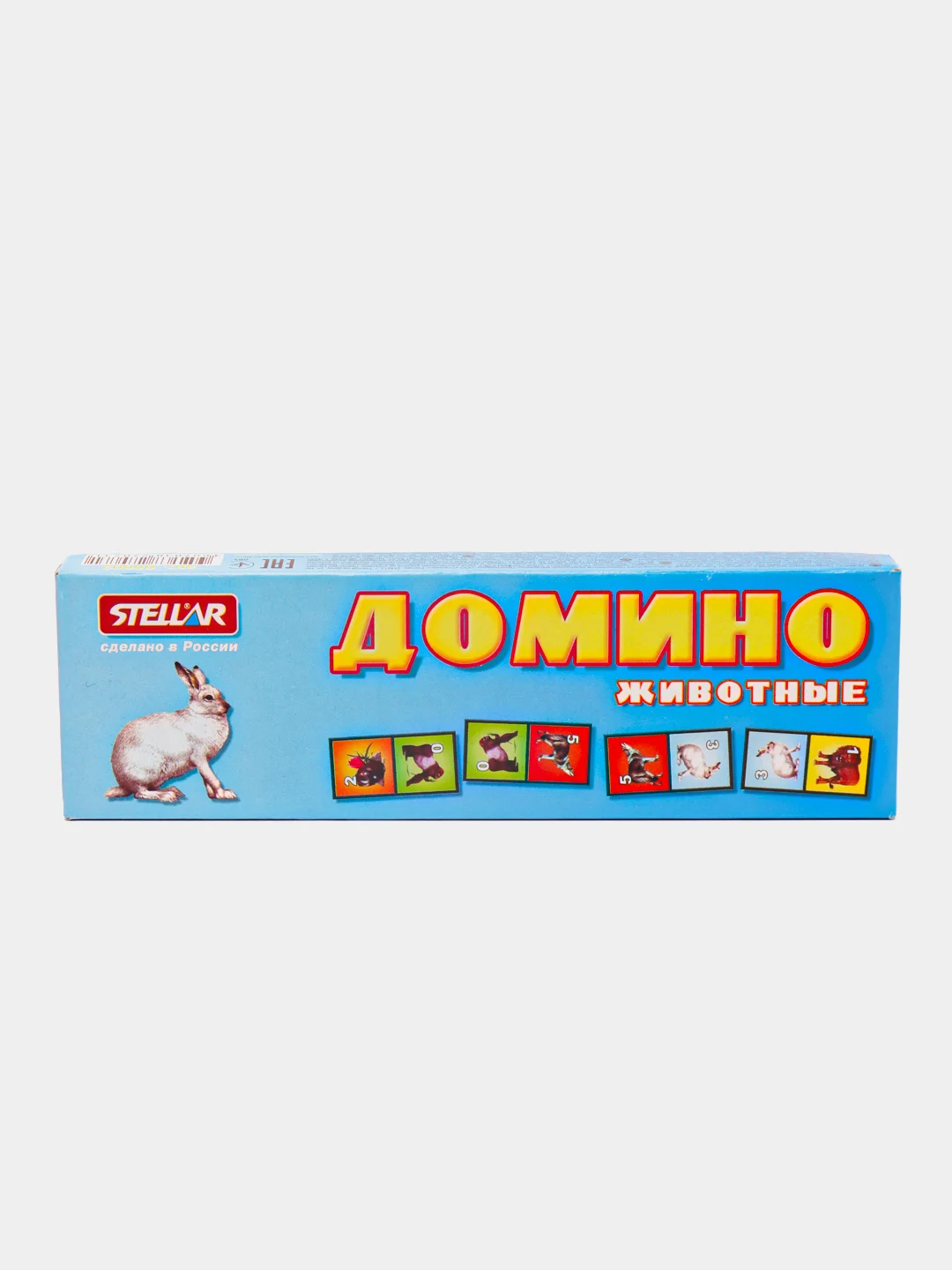 Лазурный домино детское, пластик