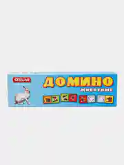 Лазурный домино детское, пластик