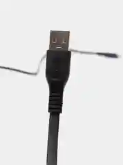 Черный зарядка андроид без упаковки, кабель 1 m, Type-C