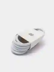 Белый зарядка андроид без упаковки, кабель 1 m, Type-C