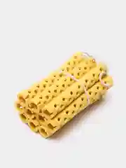 Желтый бигуди резиновые, набор 10 штук
