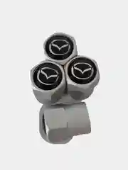 Колпачки для колес на ниппель авто с лого Hyundai/Toyota/Skoda/Kia подарок на 23 февраля