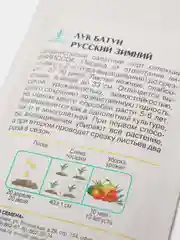Семена Лук батун среднеспелый "Русский зимний батун", 1 г
