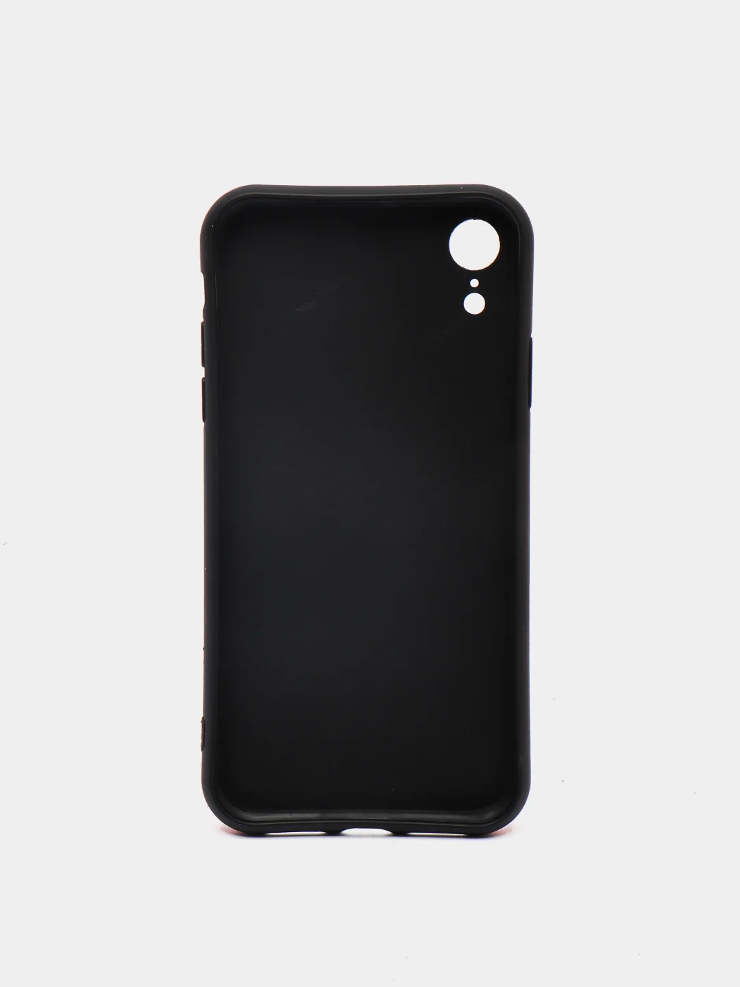 Красный чехол iPhone XR, 11, 11 Pro, 12, 12 Pro, 12 Pro max, 13, 13 Pro, 13 Pro Max с картинкой
