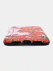 Красный чехол iPhone XR, 11, 11 Pro, 12, 12 Pro, 12 Pro max, 13, 13 Pro, 13 Pro Max с картинкой