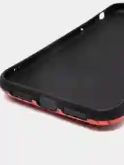 Красный чехол iPhone XR, 11, 11 Pro, 12, 12 Pro, 12 Pro max, 13, 13 Pro, 13 Pro Max с картинкой