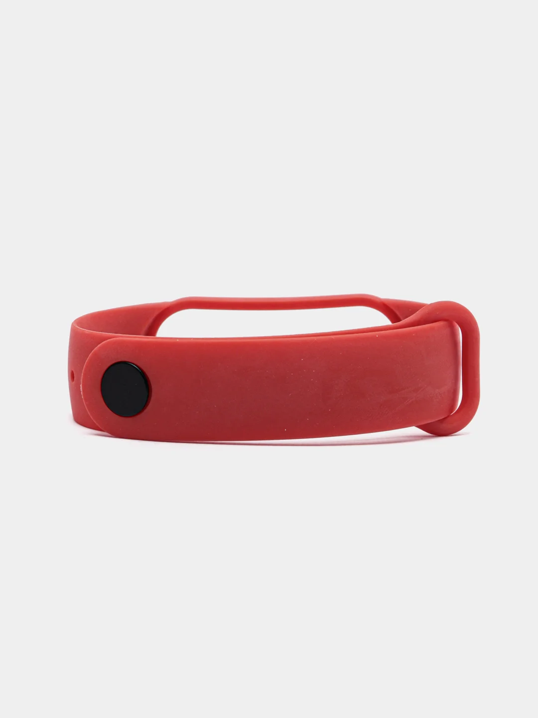 Красный ремешок для Xiaomi Mi Band 5 / Mi Band 6 Mijobs силиконовый ми бэнд