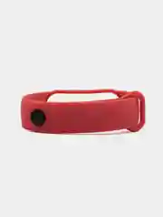 Красный ремешок для Xiaomi Mi Band 5 / Mi Band 6 Mijobs силиконовый ми бэнд