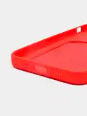 Красный чехол с карманом для карты и мягкой вставкой для iPhone 13, 13 Pro, 13 Pro Max
