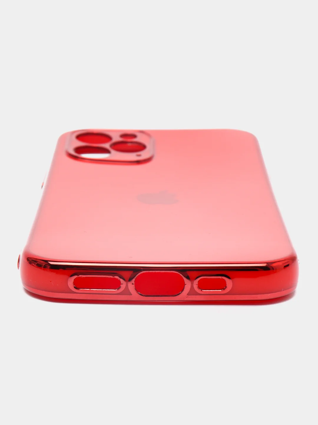 Красный чехол iPhone 12 Pro