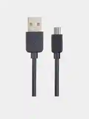 PERFEO Кабель USB2.0 A вилка - Micro USB вилка, черный, длина 1 м., бокс (U4006)
