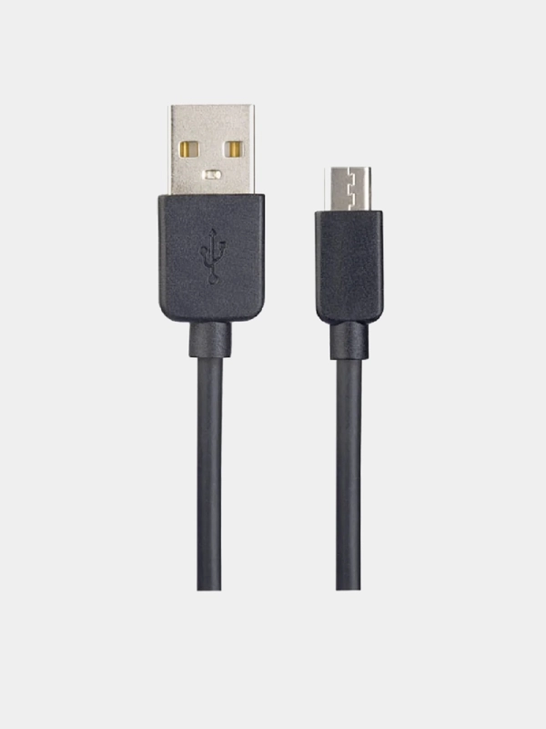 PERFEO Кабель USB2.0 A вилка - Micro USB вилка, черный, длина 1 м., бокс (U4006)