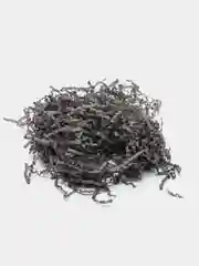 Угольный пергаментная стружка наполнитель 4 мм "Запакуй"  для подарков и подарочных коробок, 17 цв