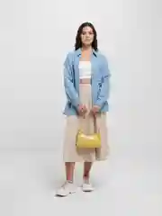 Желтый сумка женская