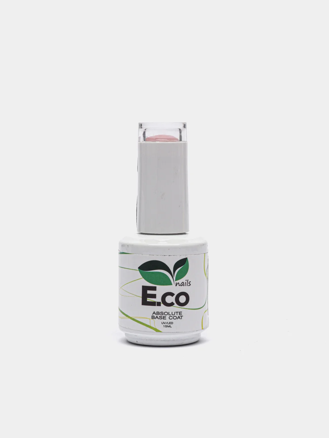 Базовое покрытие E.Co Nails камуфлирующее Absolute Base Coat №02, 15 мл