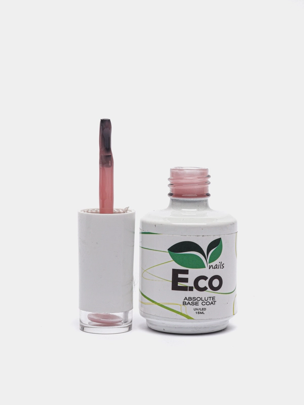 Базовое покрытие E.Co Nails камуфлирующее Absolute Base Coat №02, 15 мл