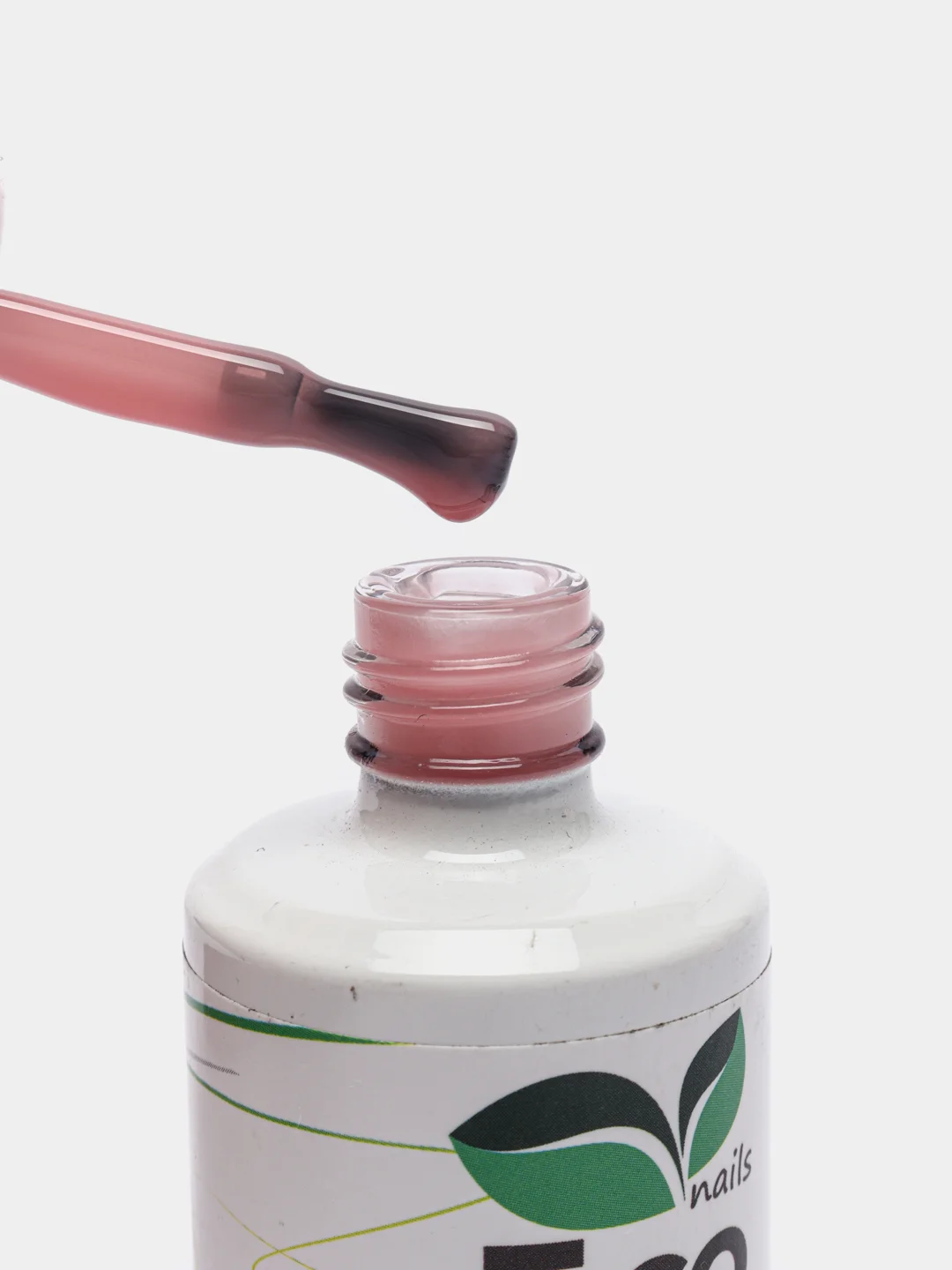 Базовое покрытие E.Co Nails камуфлирующее Absolute Base Coat №02, 15 мл