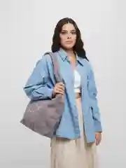 Медный шоппер плюшевый с медвежатами, женский, через плечо