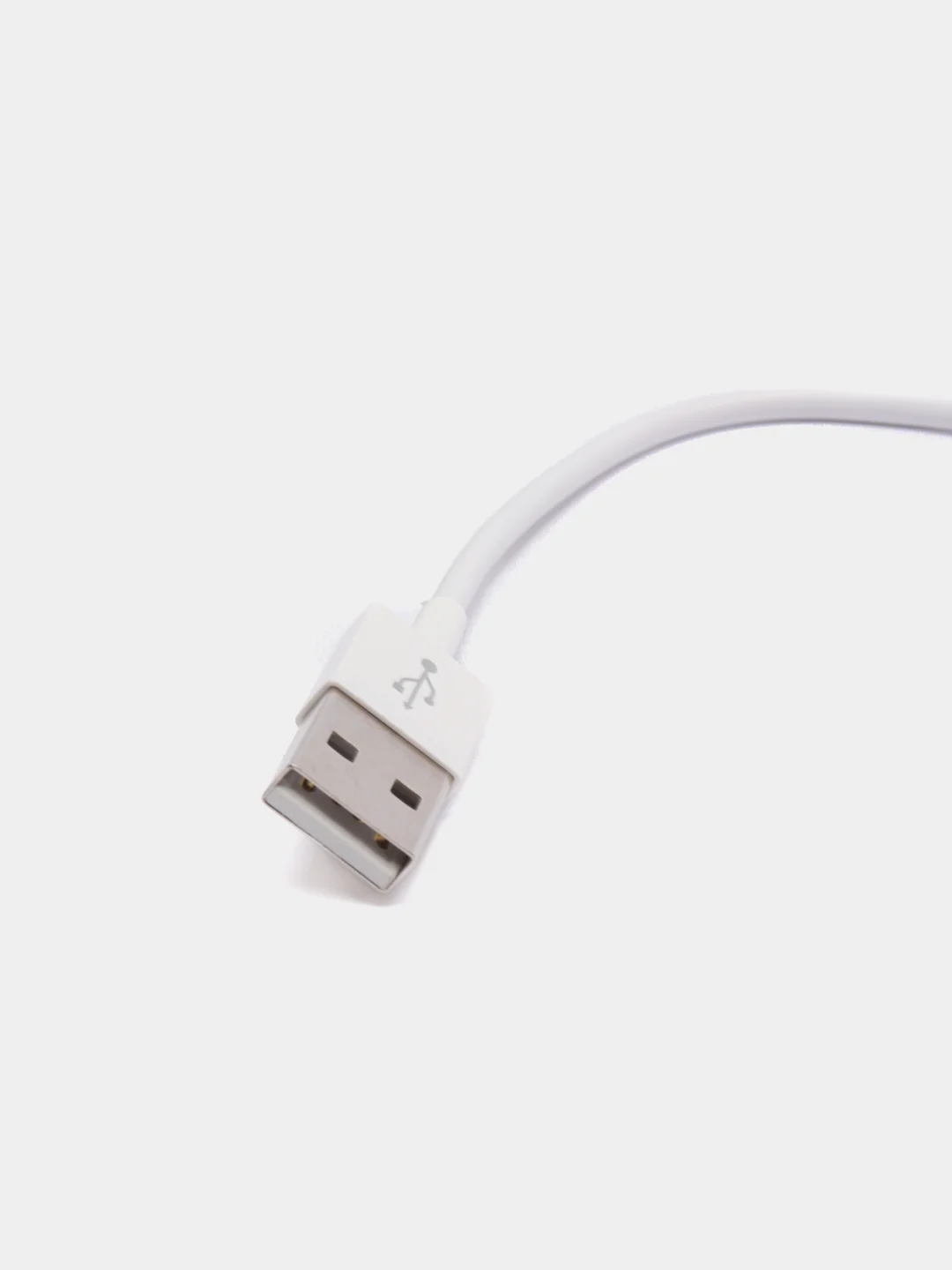 Белый usb Кабель iPhone 8pin, 2.4A, 1м, Borofone BX22