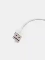 Белый usb Кабель iPhone 8pin, 2.4A, 1м, Borofone BX22