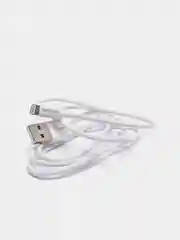 Белый usb Кабель iPhone 8pin, 2.4A, 1м, Borofone BX22