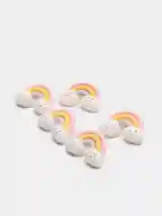 Конфетный пуговицы декоративные на ножке, пластиковые