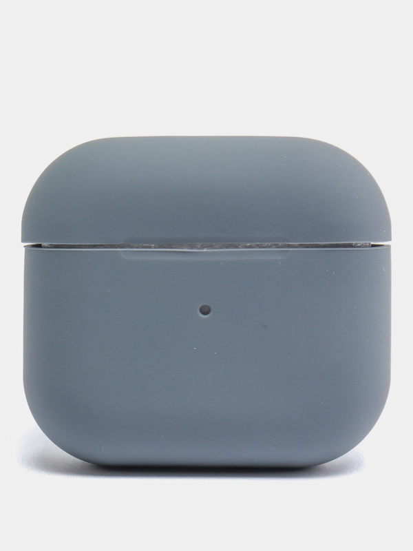 Чехол для наушников Air Pods 3, серый