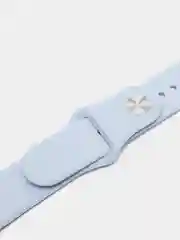 Ледяной силиконовый ремешок для Apple Watch, с корпусом, 38 / 40 / 42 / 44