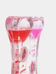 Фуксия сувенир, настольные гелевые часы, песочные часы