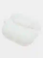 Чехол для наушников AirPods Pro с карабином, белый